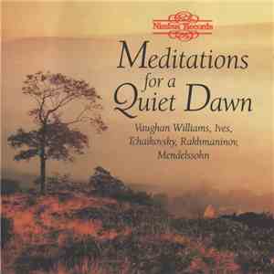 Various - Meditations For A Quiet Dawn