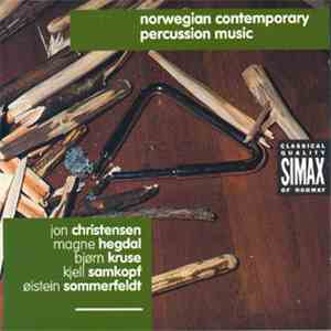Various - Norwegian Contemporary Percussion Music