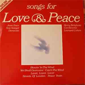 Various - Songs For Love & Peace