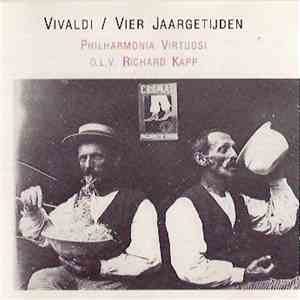 Antonio Vivaldi - Philharmonia Virtuosi, Paul Peabody, Richard Kapp - Vier Jaargetijden