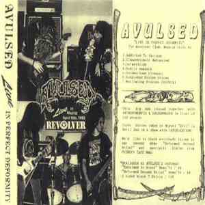 Avulsed - Live In Perfect Deformity