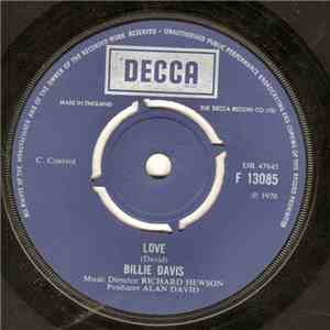 Billie Davis - There Must Be A Reason / Love