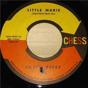 Chuck Berry - Little Marie / Go, Bobby Soxer