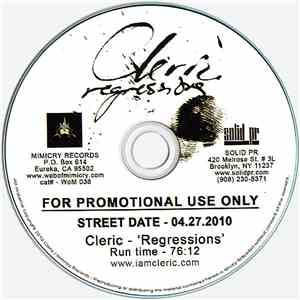 Cleric - Regressions