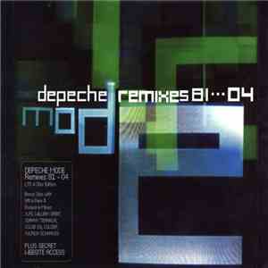 Depeche Mode - Remixes 81···04