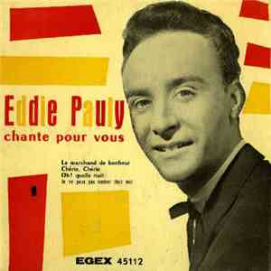 Eddie Pauly - Chante Pour Vous N°1