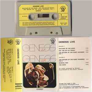 Genesis - Genesis Live