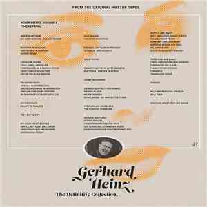 Gerhard Heinz - The Definitive Collection (Digital 5 Volume Boxed Set + Bonus EP)
