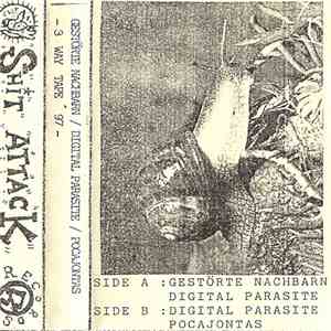 Gestörte Nachbarn / Digital Parasite  / Pocajontas - 3 Way Tape '97
