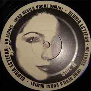 Gloria Estefan - No Llores