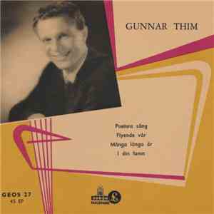 Gunnar Thim - Poetens Sång