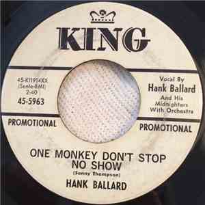 Hank Ballard - One Monkey Don't Stop No Show