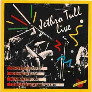 Jethro Tull - Jethro Tull Live