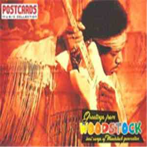 Jimi Hendrix - Greetings From Woodstock - Best Songs Of Woodstock Generation