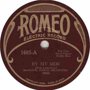 Majestic Dance Orchestra - By My Side / Out Of Nowhere
