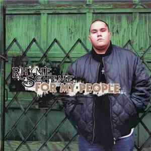 Rhyme Scheme - For My People