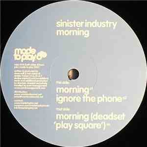 Sinister Industry - Morning