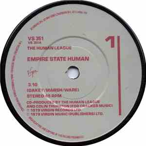 The Human League - Empire State Human
