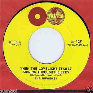 The Supremes - When The Lovelight Starts Shining Through His Eyes