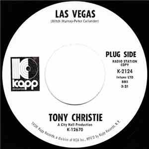 Tony Christie - Las Vegas / Let Me Be Turned To Stone