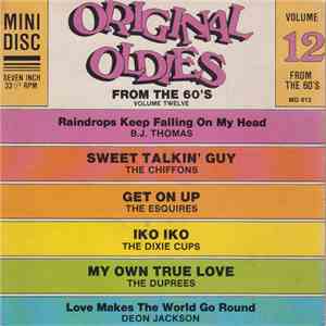 Various - Original Oldies From The 60's (Volume 12)