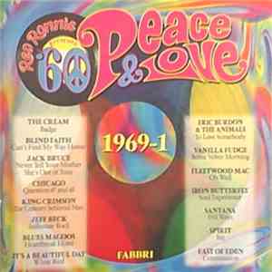 Various - Peace & Love '60 • 1969-1