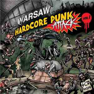 Various - Warsaw Hardcore Punk Attack