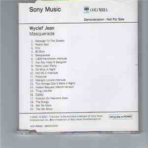 Wyclef Jean - Masquerade
