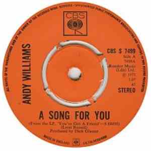 Andy Williams - A Song For You