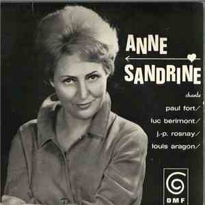 Anne Sandrine - Chante