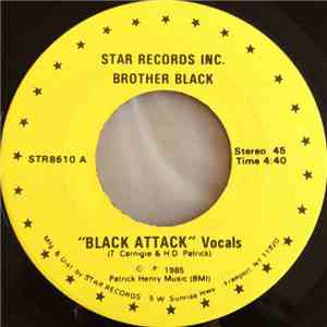 Brother Black  - Black Attack