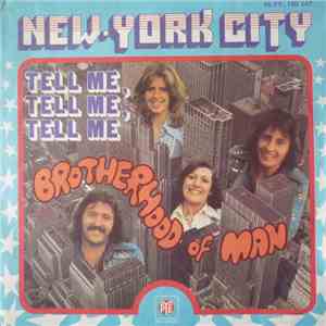 Brotherhood Of Man - New-York City