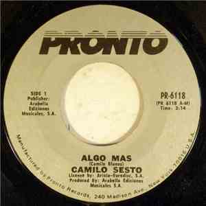 Camilo Sesto - Algo Mas / Sin Remedio