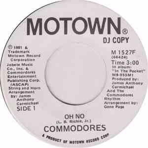 Commodores - Oh No