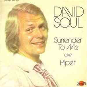 David Soul - Surrender To Me