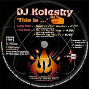 DJ Kolesky - "This Is ..."