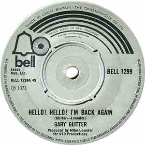 Gary Glitter - Hello! Hello! I'm Back Again