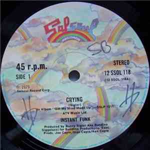 Instant Funk - Crying / Dark Vader