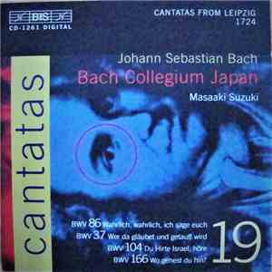 Johann Sebastian Bach, Bach Collegium Japan, Masaaki Suzuki - Cantatas Vol. 19