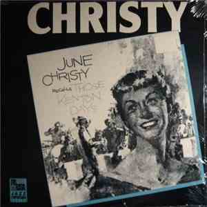 June Christy - Christy Recalls Those Kenton Days