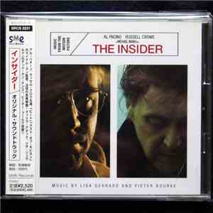 Lisa Gerrard And Pieter Bourke - The Insider (Music From The Motion Picture)
