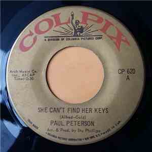 Paul Petersen - She Can't Find Her Keys / Very Unlikely