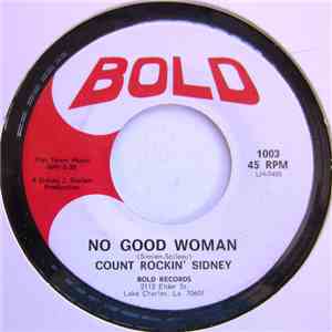 Rockin' Sidney - No Good Woman
