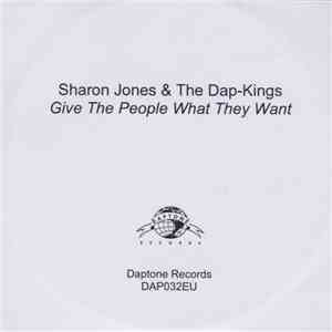 Sharon Jones & The Dap-Kings - Give The People What They Want