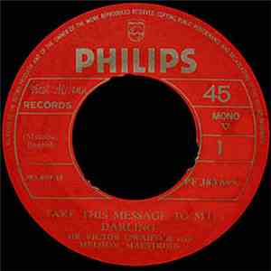 Sir Victor Uwaifo & His Melody Maestroes - Take This Message To My Darling