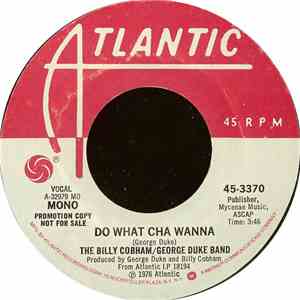 The Billy Cobham / George Duke Band - Do What Cha Wanna