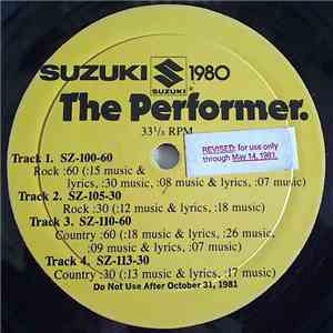 Unknown Artist - Suzuki 1980 The Performer.