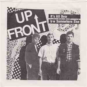 Up Front  - It's All Over