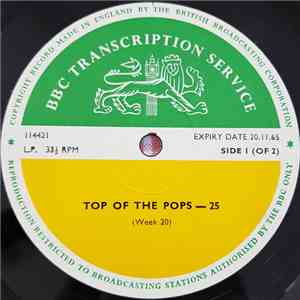 Various - Top of The Pops-25