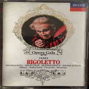 Verdi, The London Symphony Orchestra - Rigoletto - Highlights
